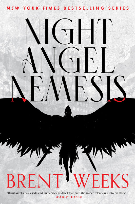 Marissa's Books & Gifts, LLC 9780316554909 Hardcover Night Angel Nemesis (The Kylar Chronicles, Book 1)