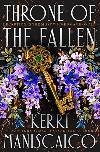 Marissa's Books & Gifts, LLC 9780316557290 Throne of the Fallen (The Prince of Sin, Book 1)