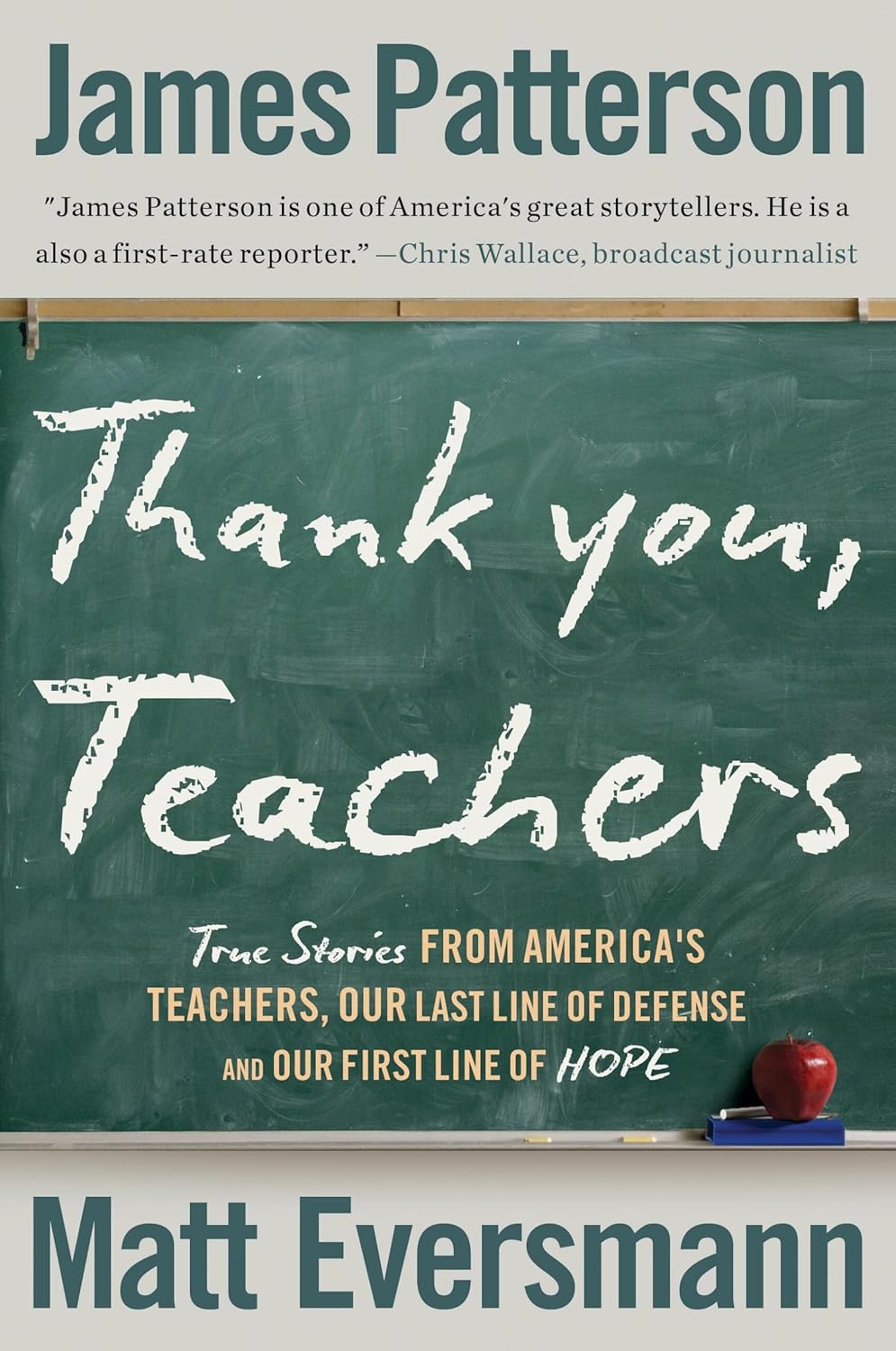 Marissa's Books & Gifts 9780316569446 Hardcover Thank You, Teachers: True Stories from America's Teachers, Our Last Line of Defense and Our First Line of Hope