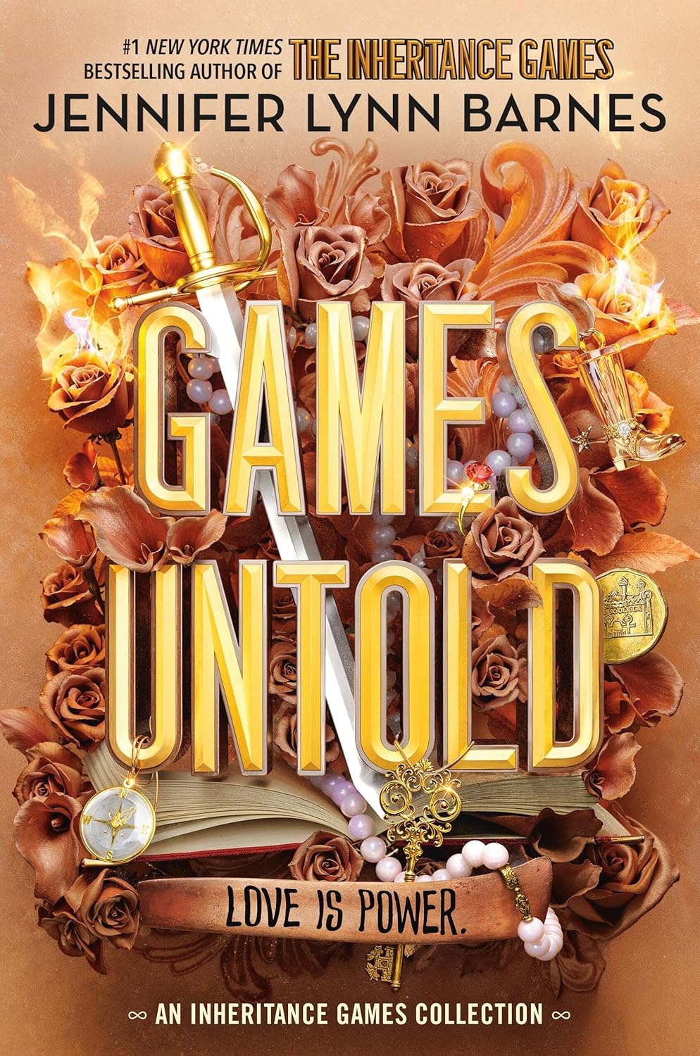 Marissa's Books & Gifts, LLC 9780316573719 Hardcover Games Untold (The Inheritance Games, Book 5)