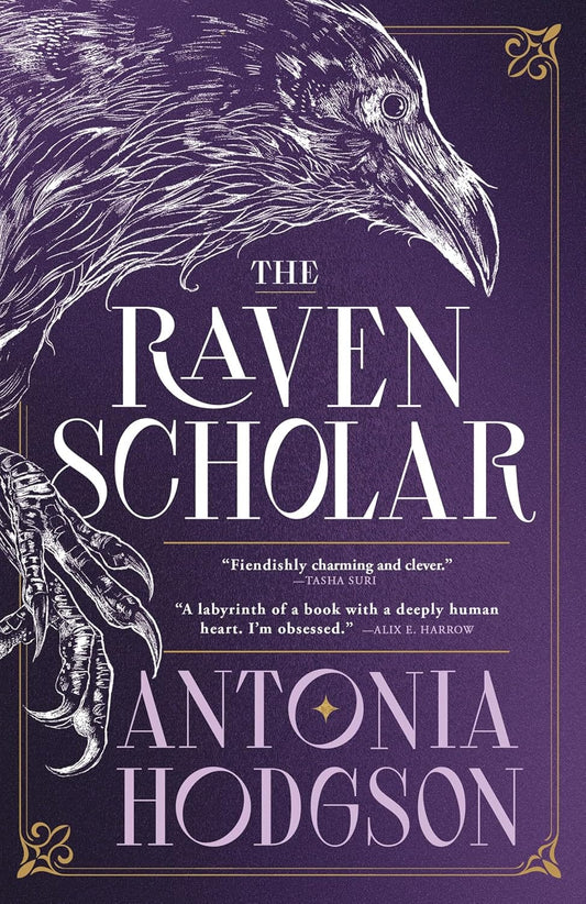 Marissa's Books & Gifts 9780316577229 Paperback The Raven Scholar (Eternal Path Trilogy, Book 1)