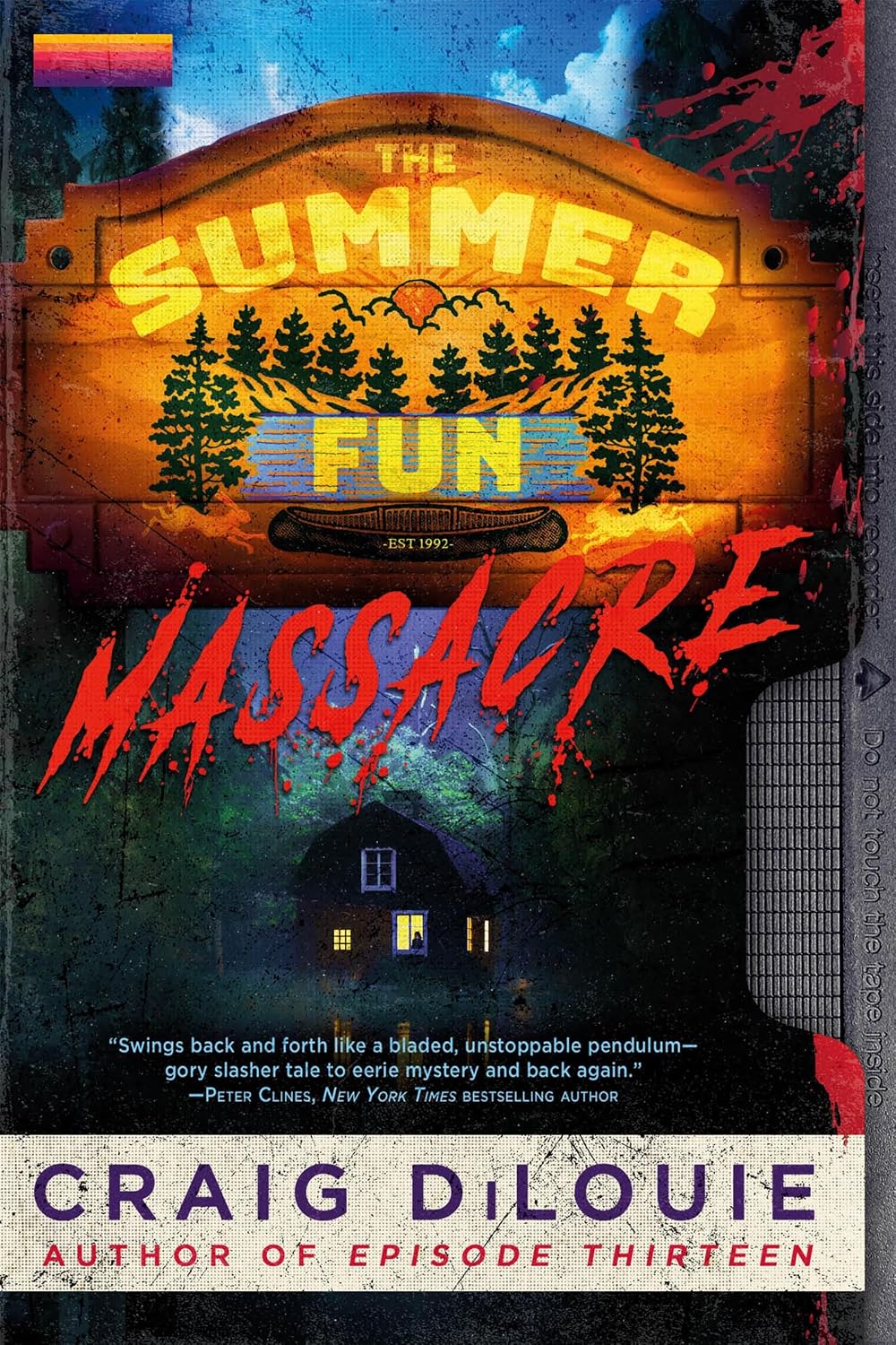 Ingram 9780316578240 Paperback Preorder Only – Releases June 16, 2026 – The Summer Fun Massacre (Slasher Season, Book 1)