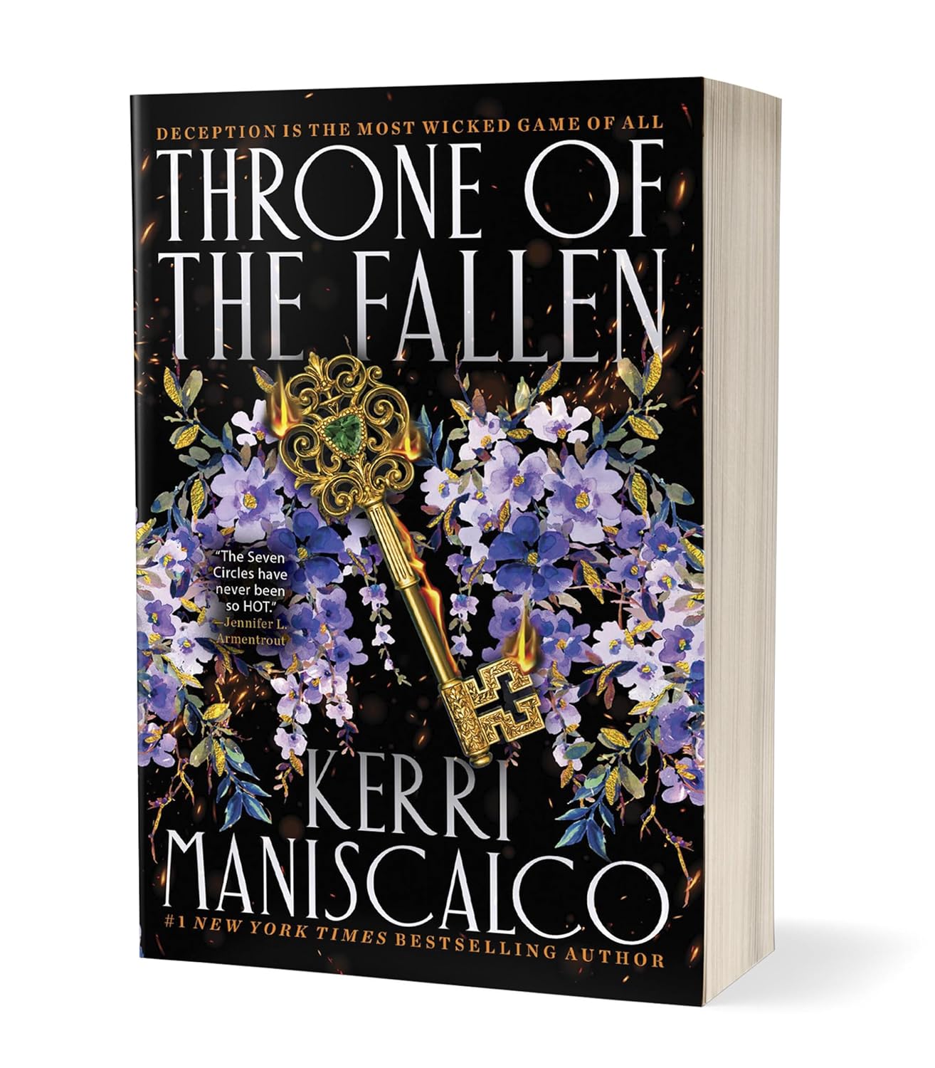 Marissa's Books & Gifts, LLC 9780316581486 Paperback Throne of the Fallen (The Prince of Sin, Book 1)