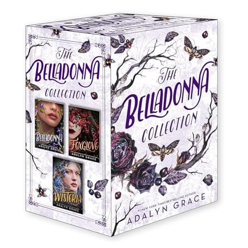 Marissa's Books & Gifts, LLC 9780316582490 Hardcover Box Set The Belladonna Collection (Books 1-3)