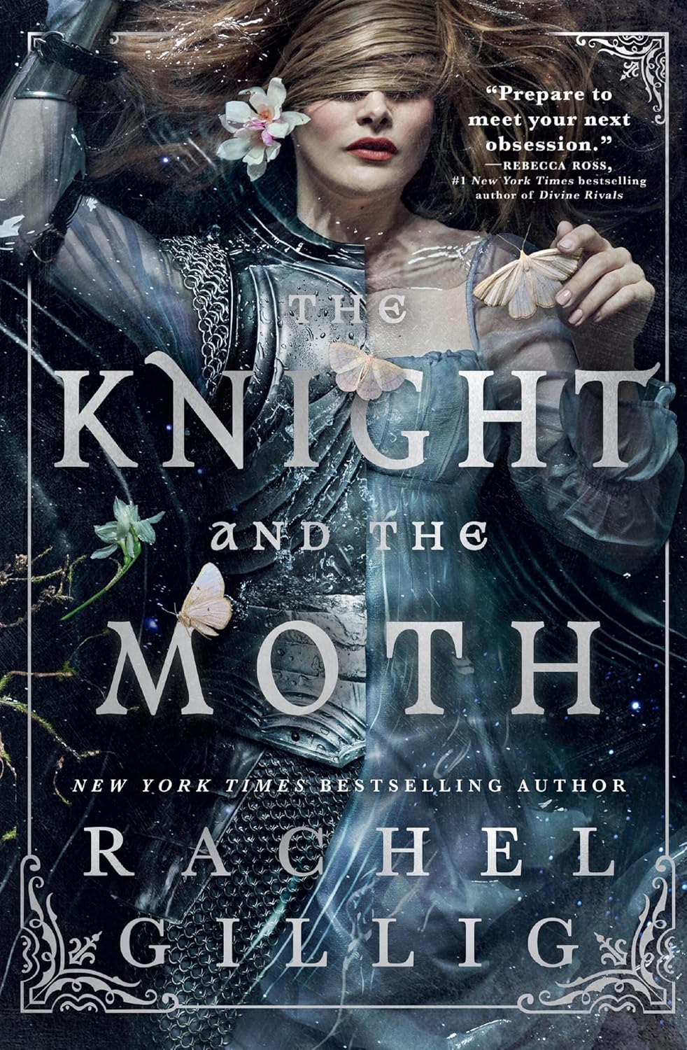 Marissa's Books & Gifts 9780316582704 Hardcover The Knight and the Moth (The Stonewater Kingdom, Book 1)
