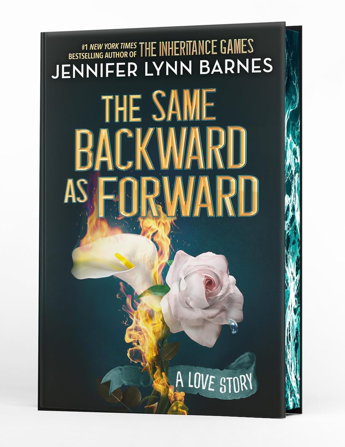 Marissa's Books & Gifts 9780316591225 Hardcover Deluxe Edition The Same Backward As Forward Deluxe Limited Edition (The Inheritance Games, Book 6) *PREORDER*