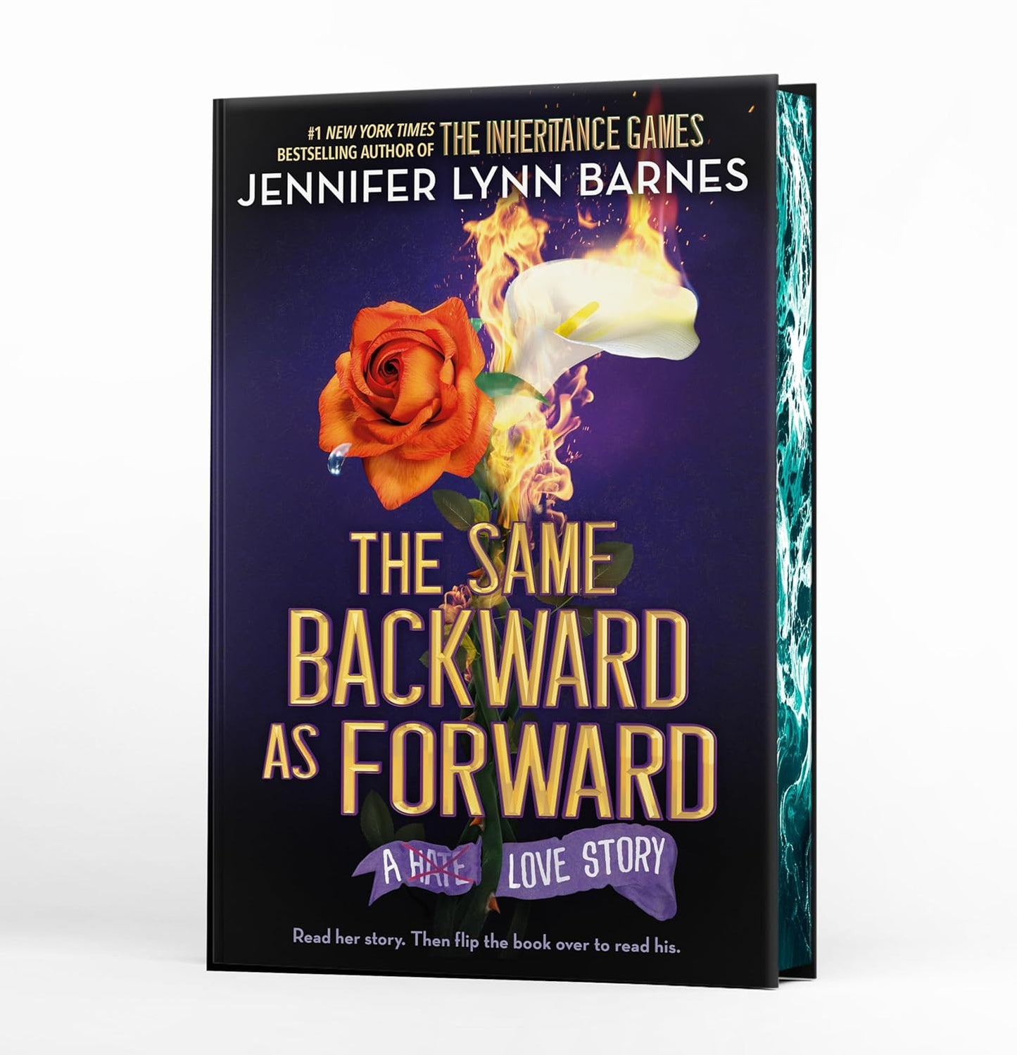 Marissa's Books & Gifts 9780316591225 Hardcover Deluxe Edition The Same Backward As Forward Deluxe Limited Edition (The Inheritance Games, Book 6) *PREORDER*