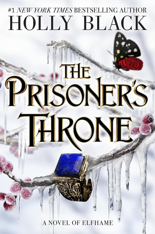 Marissa's Books & Gifts, LLC 9780316592710 Hardcover The Prisoner's Throne (The Stolen Heir Duology, Book 2)