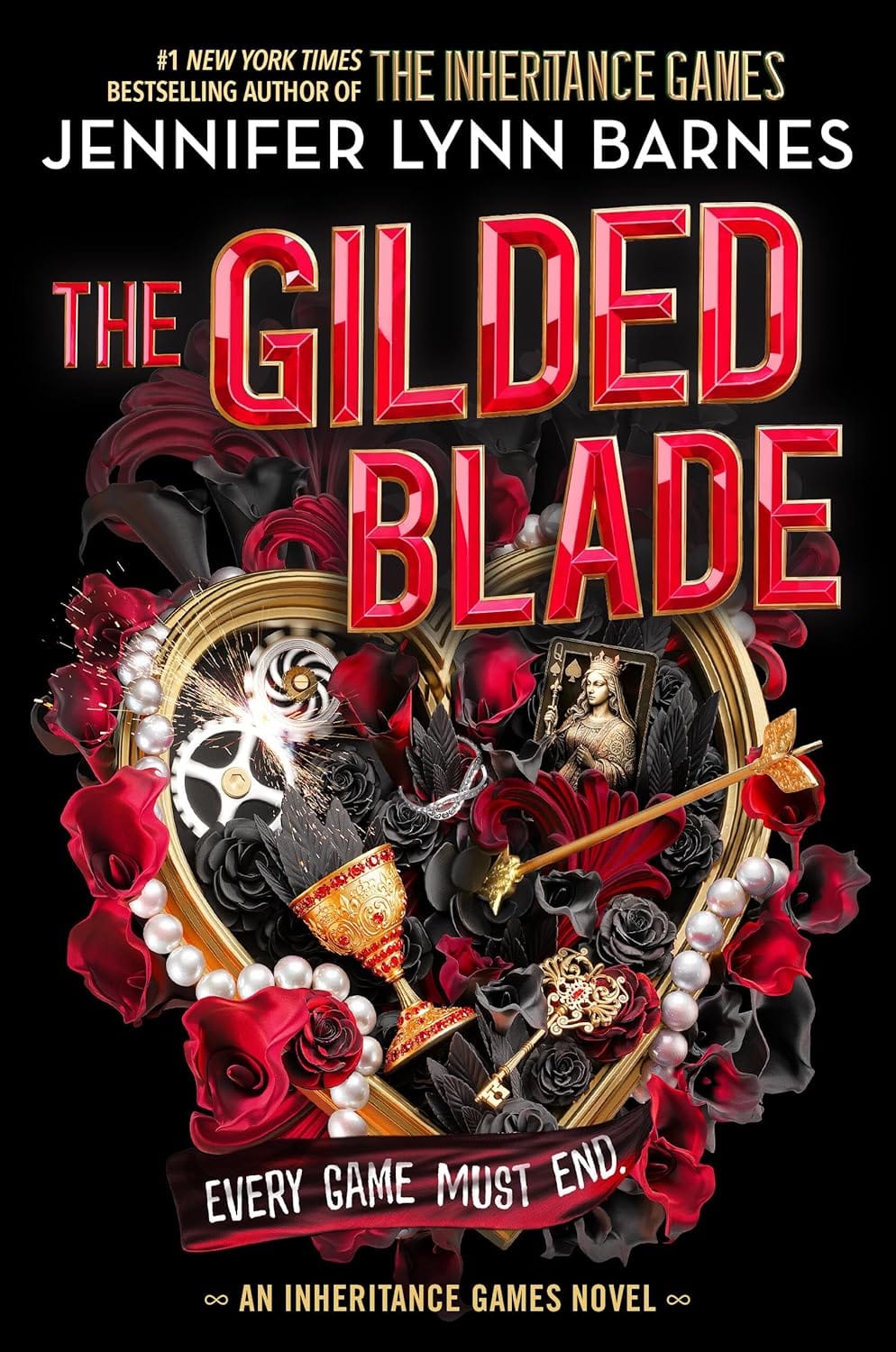 Ingram 9780316593083 Hardcover The Gilded Blade (The Grandest Game, Book 3)