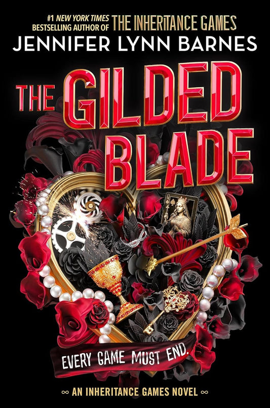 Ingram 9780316593083 Hardcover The Gilded Blade (The Grandest Game, Book 3)