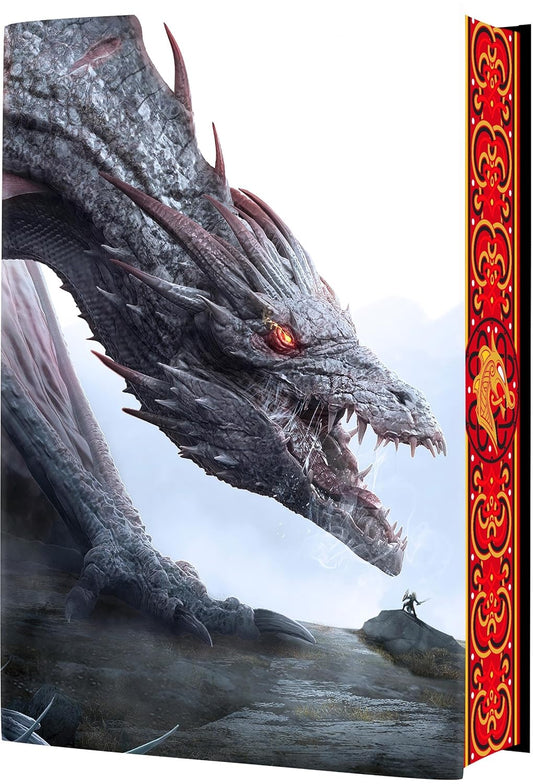 Marissa's Books & Gifts 9780316596855 Hardcover Deluxe Edition The Shadow of the Gods Deluxe Limited Hardcover Edition (The Bloodsworn Saga, Book 1)