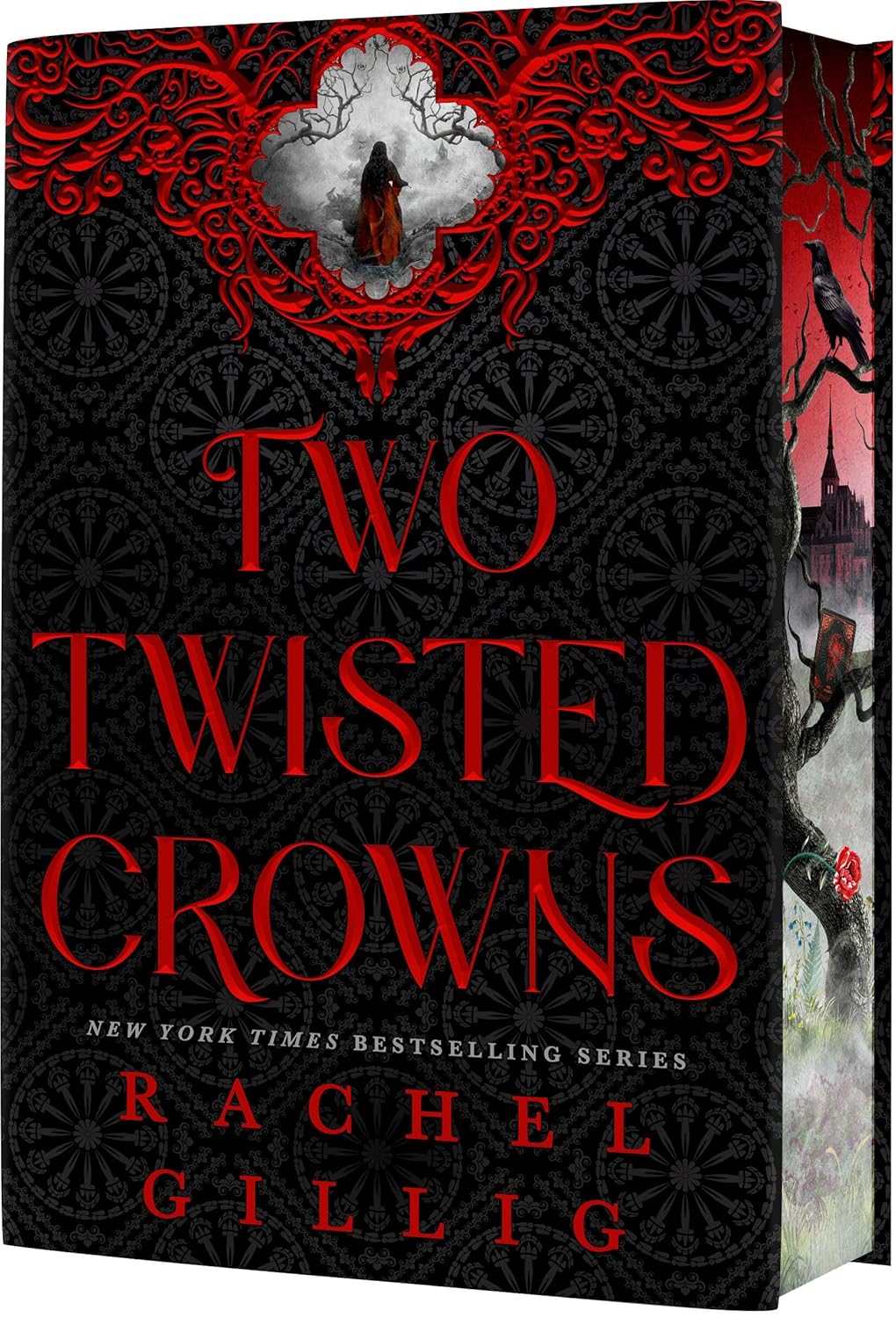 Marissa's Books & Gifts, LLC 9780316597227 Deluxe Limited Edition Hardcover Two Twisted Crowns: The Shepherd King (Book 2) (Deluxe Limited Hardcover Edition)