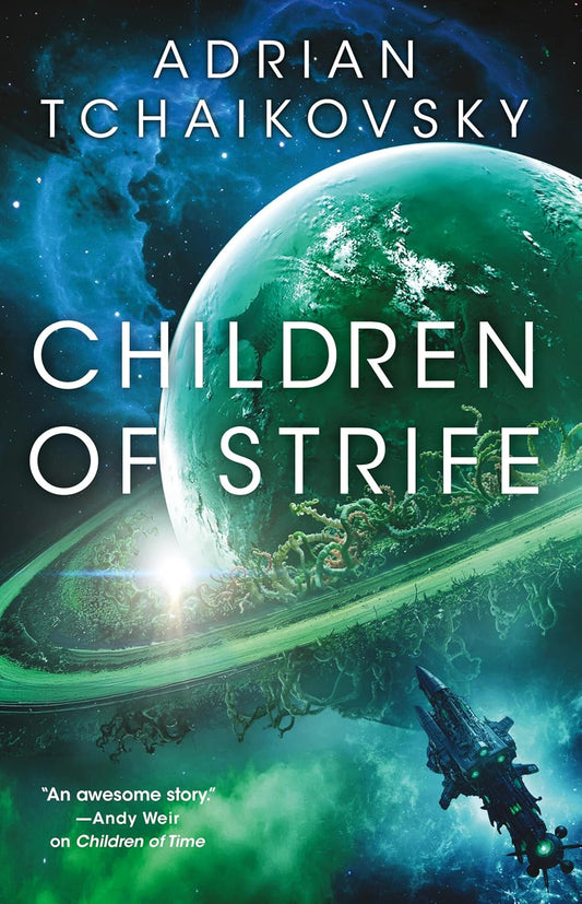 Marissa's Books & Gifts 9780316598965 Hardcover Children of Strife (Children of Time, Book 4)