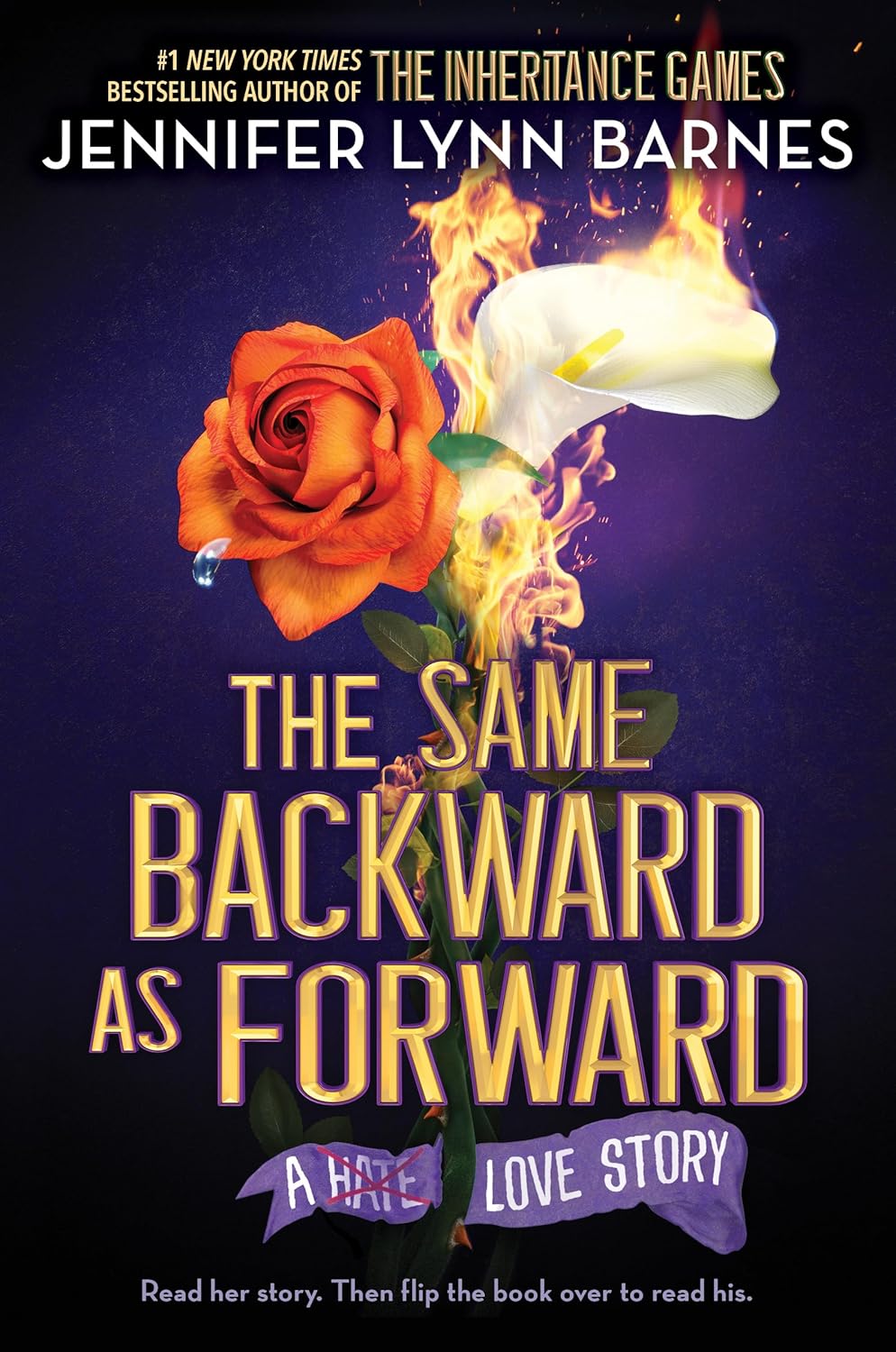 Marissa's Books & Gifts 9780316600262 Hardcover The Same Backward As Forward (The Inheritance Games, Book 6) *PREORDER*