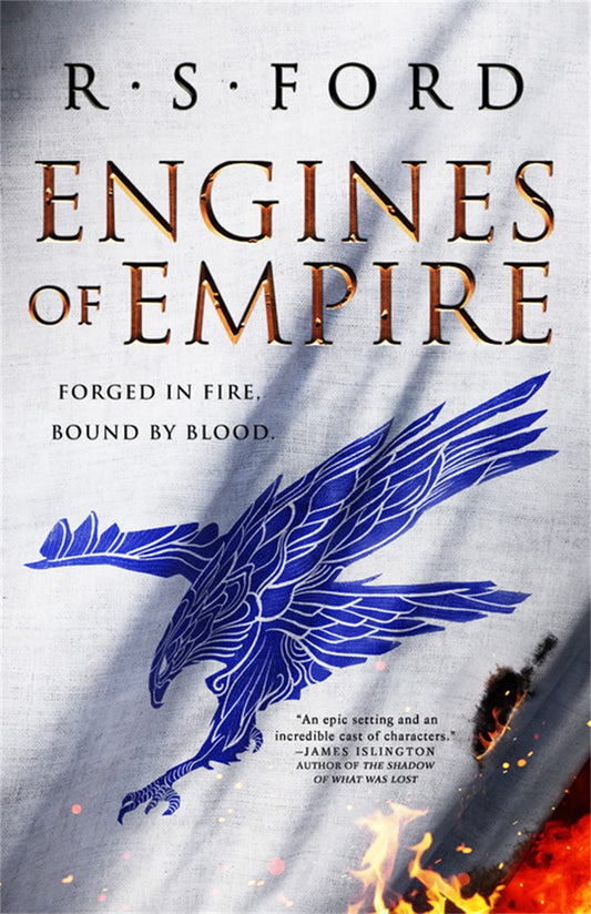 Marissa's Books & Gifts, LLC 9780316629560 Paperback Engines of Empire (The Age of Uprising, Book 1)