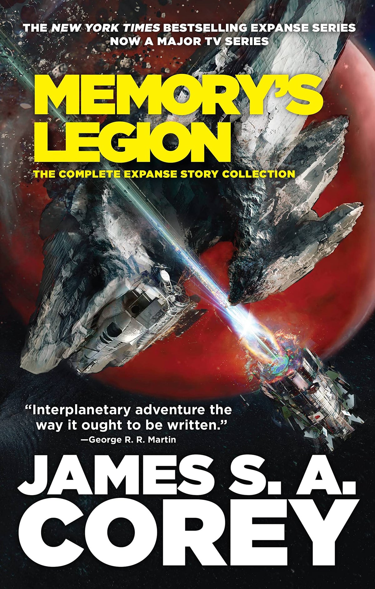 Marissa's Books & Gifts, LLC 9780316669177 Paperback Memory's Legion: The Complete Expanse Story Collection (The Expanse)