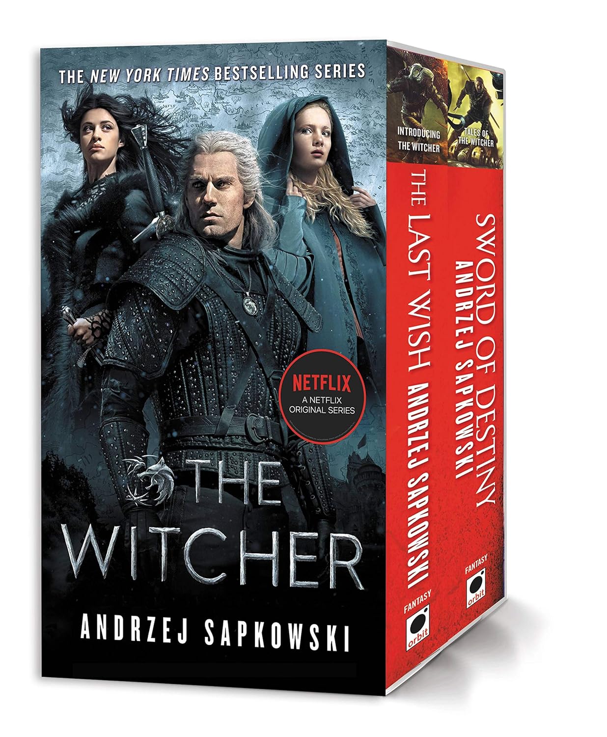 Marissa's Books & Gifts, LLC 9780316703291 The Witcher Stories Boxed Set: The Last Wish, Sword of Destiny