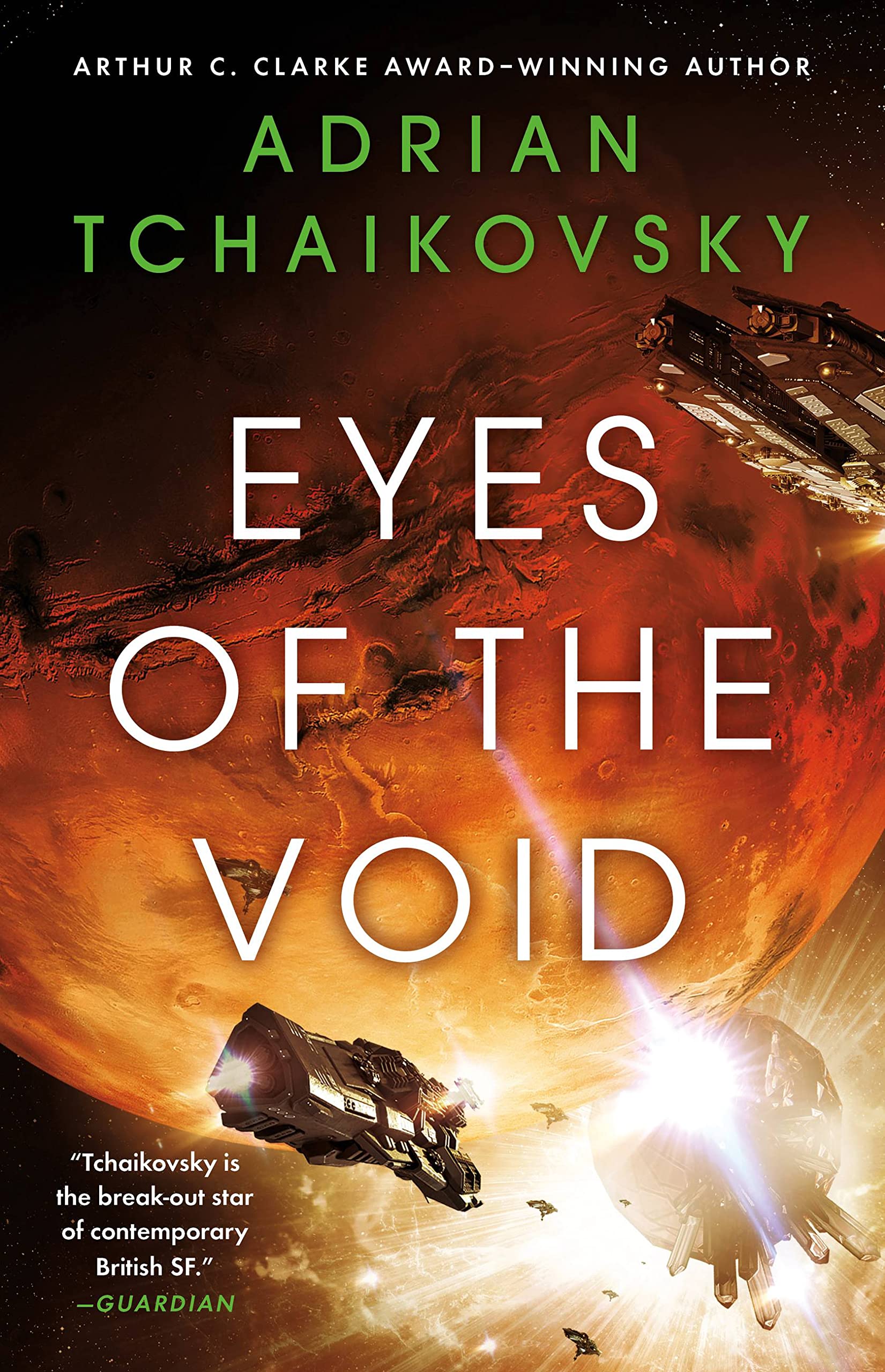 Marissa's Books & Gifts, LLC 9780316705912 Eyes of the Void (The Final Architecture, 2)