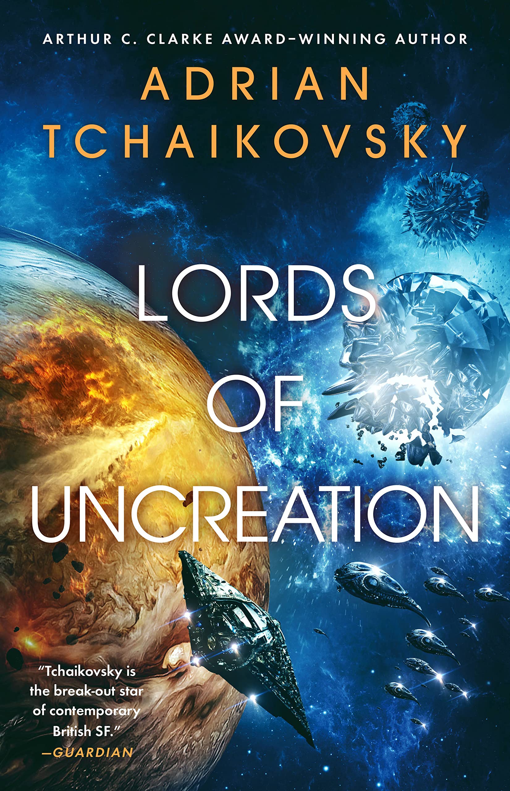 Marissa's Books & Gifts, LLC 9780316705936 Lords of Uncreation (The Final Architecture, 3)