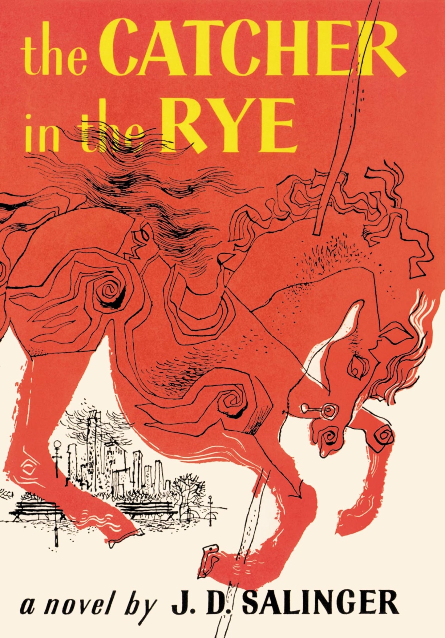 Marissa's Books & Gifts, LLC 9780316769532 Hardcover The Catcher in the Rye