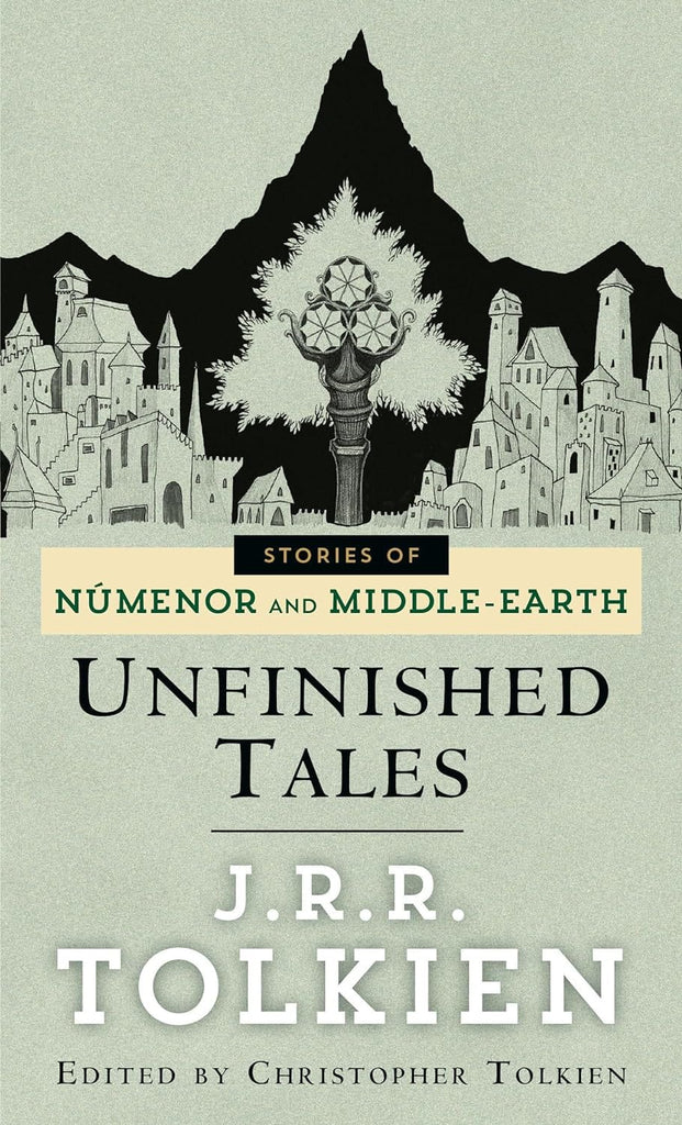 Marissa's Books & Gifts, LLC 9780345357113 Unfinished Tales: Stories of Numenor and Middle-Earth