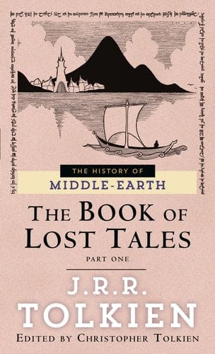 Marissa's Books & Gifts, LLC 9780345375216 Mass Market The Book of Lost Tales Part One (The History of Middle-Earth, Vol. 1)