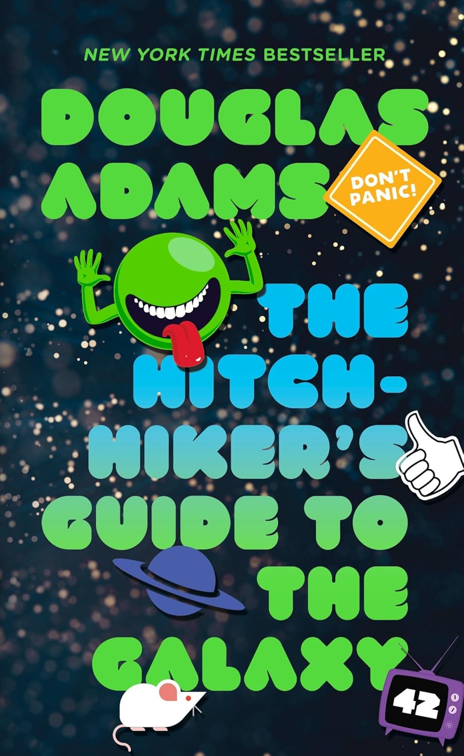 Marissa's Books & Gifts, LLC 9780345391803 Mass Market Paperback The Hitchhiker's Guide to the Galaxy