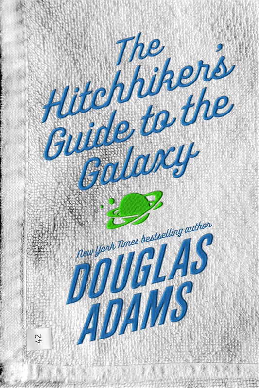 Marissa's Books & Gifts, LLC 9780345418913 The Hitchhiker's Guide to the Galaxy: The 42nd Anniversary Edition