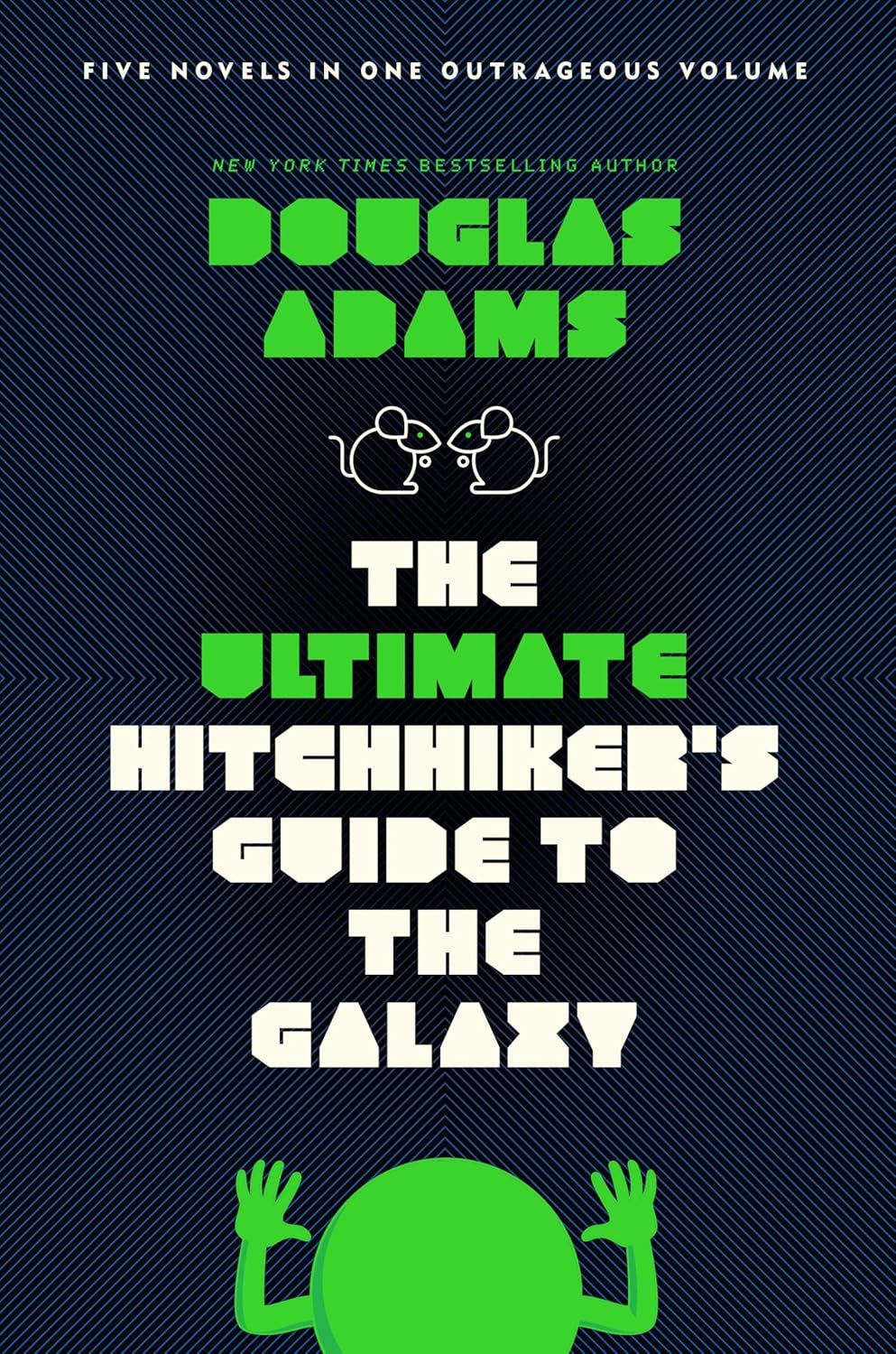 Marissa's Books & Gifts 9780345453747 Paperback The Ultimate Hitchhiker's Guide to the Galaxy