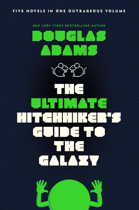 Marissa's Books & Gifts 9780345453747 Paperback The Ultimate Hitchhiker's Guide to the Galaxy