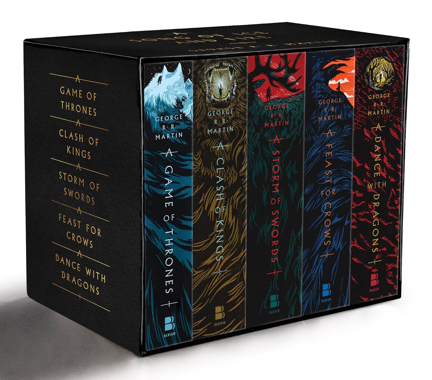 Marissa's Books & Gifts, LLC 9780345535528 A Song of Ice and Fire Box Set (Books 1-5)