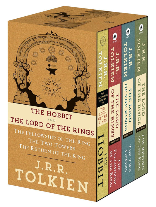 Marissa's Books & Gifts, LLC 9780345538376 J.R.R. Tolkien 4-Book Boxed Set: The Hobbit and The Lord of the Rings