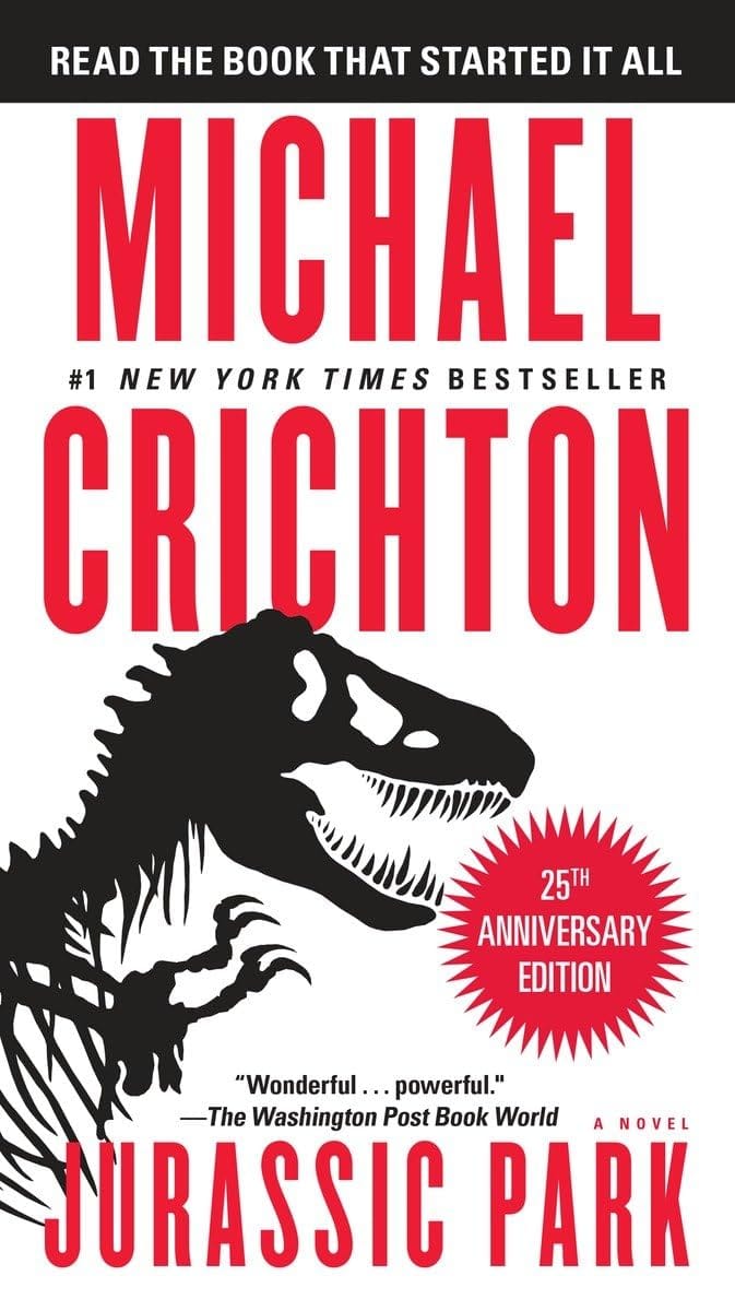 Marissa's Books & Gifts, LLC 9780345538987 Mass Market Paperback Jurassic Park