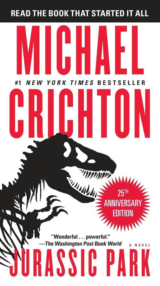 Marissa's Books & Gifts, LLC 9780345538987 Mass Market Paperback Jurassic Park