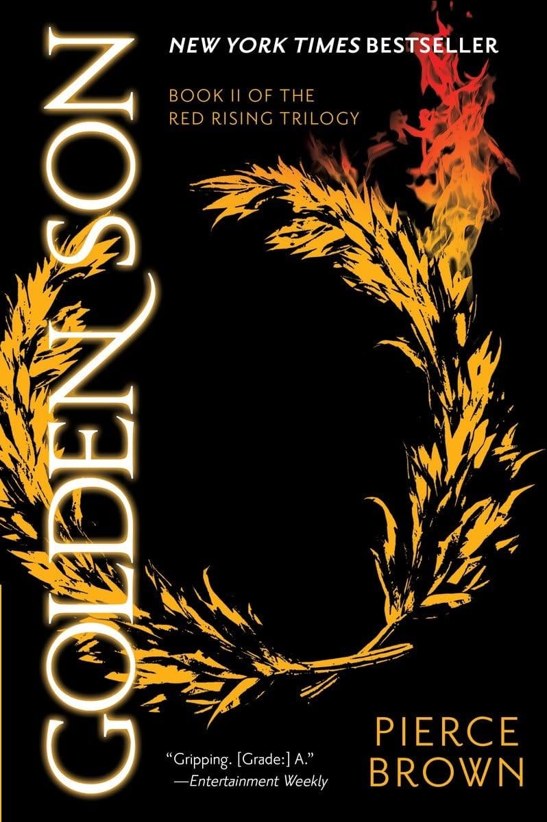 Marissa's Books & Gifts, LLC 9780345539830 Paperback Golden Son (Red Rising, Book 2)