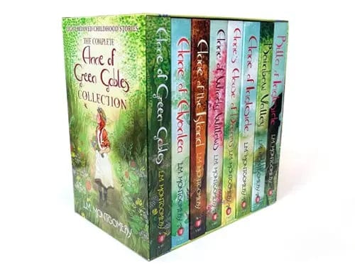 Marissa's Books & Gifts, LLC 9780349013329 The Complete Anne of Green Gables Collection (Books 1-8)