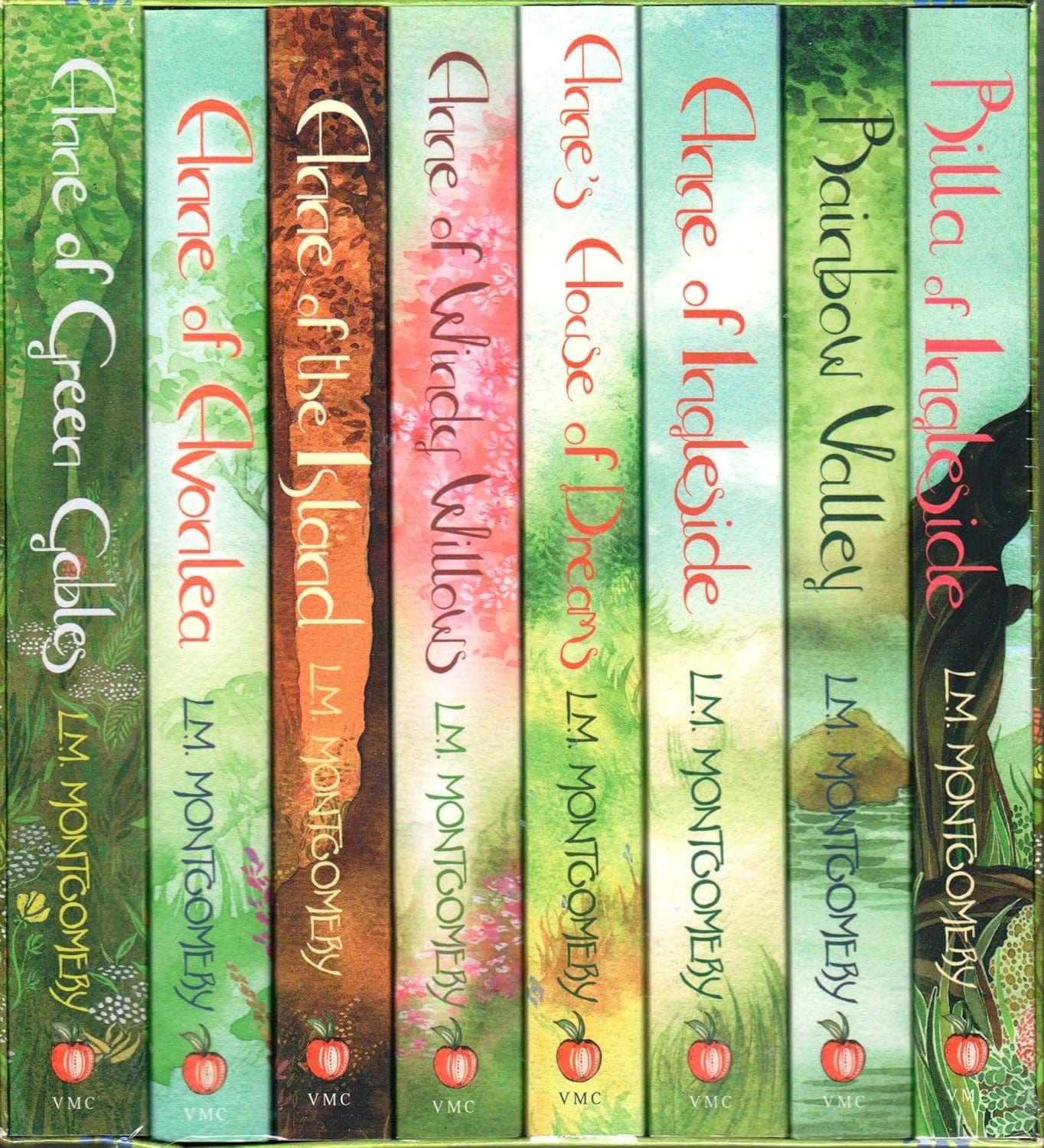 Marissa's Books & Gifts, LLC 9780349013329 The Complete Anne of Green Gables Collection (Books 1-8)