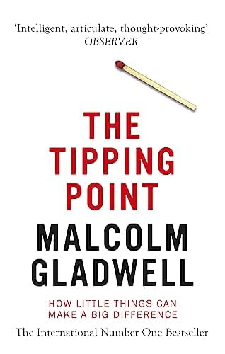 Marissa's Books & Gifts, LLC 9780349113463 The Tipping Point: How Little Things Can Make a Difference