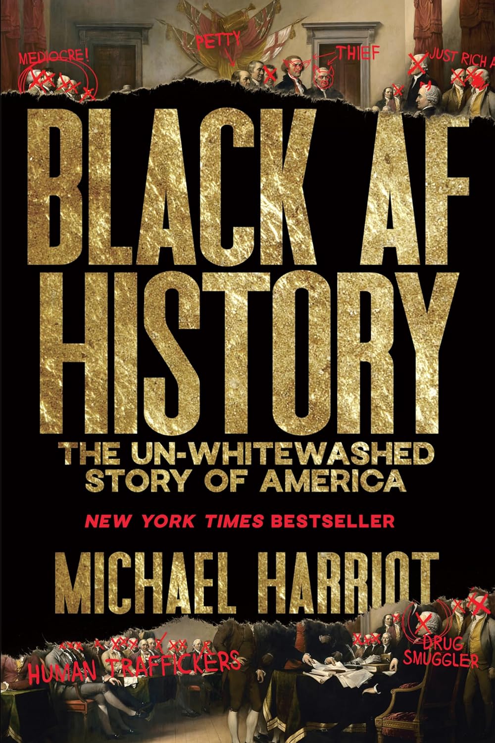 Marissa's Books & Gifts 9780358439165 Hardcover Black AF History: The Un-Whitewashed Story of America