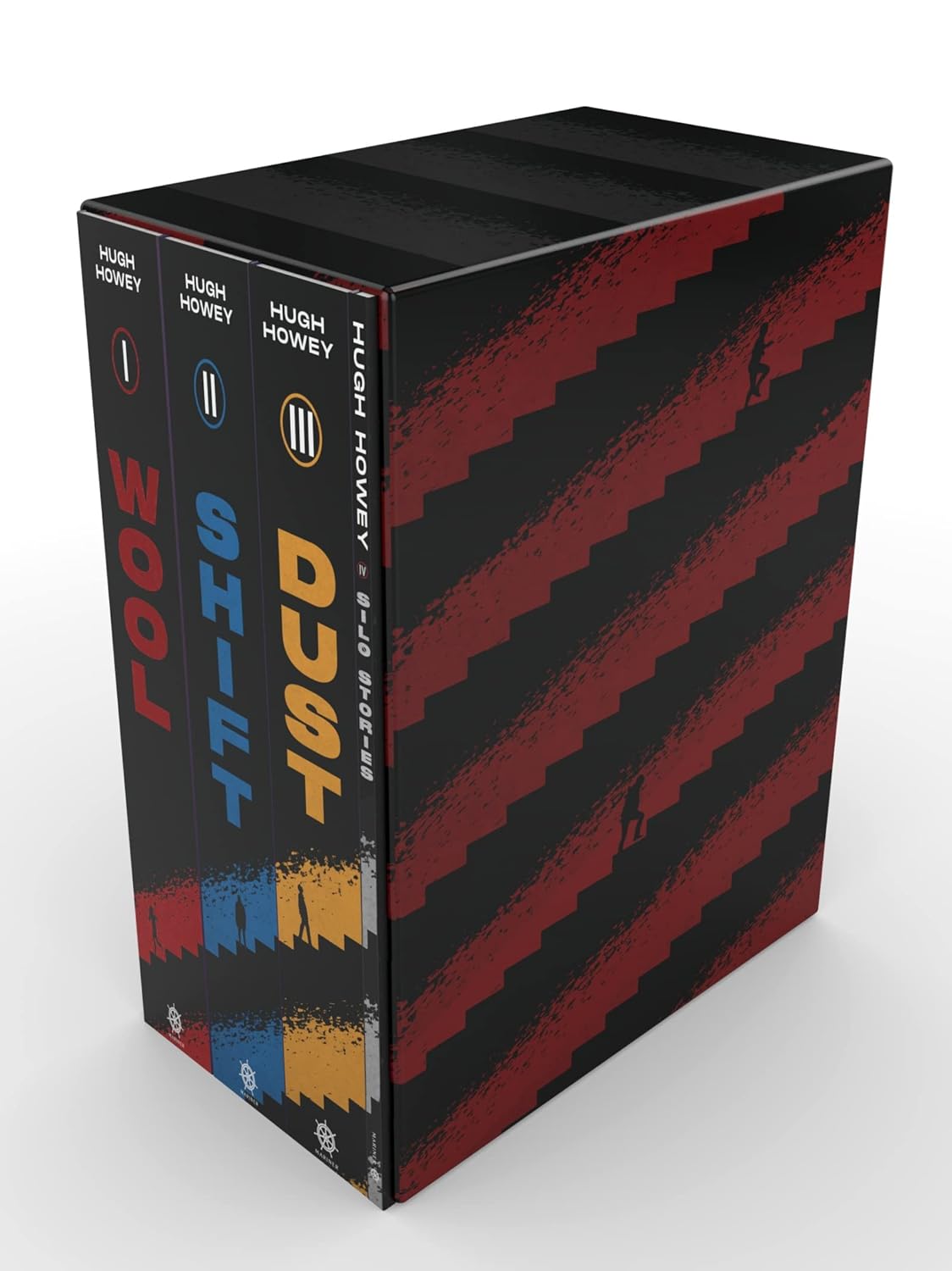 Marissa's Books & Gifts 9780358447825 Paperback Box Set The Silo Series Boxed Set (Wool, Shift, Dust, and Silo Stories)