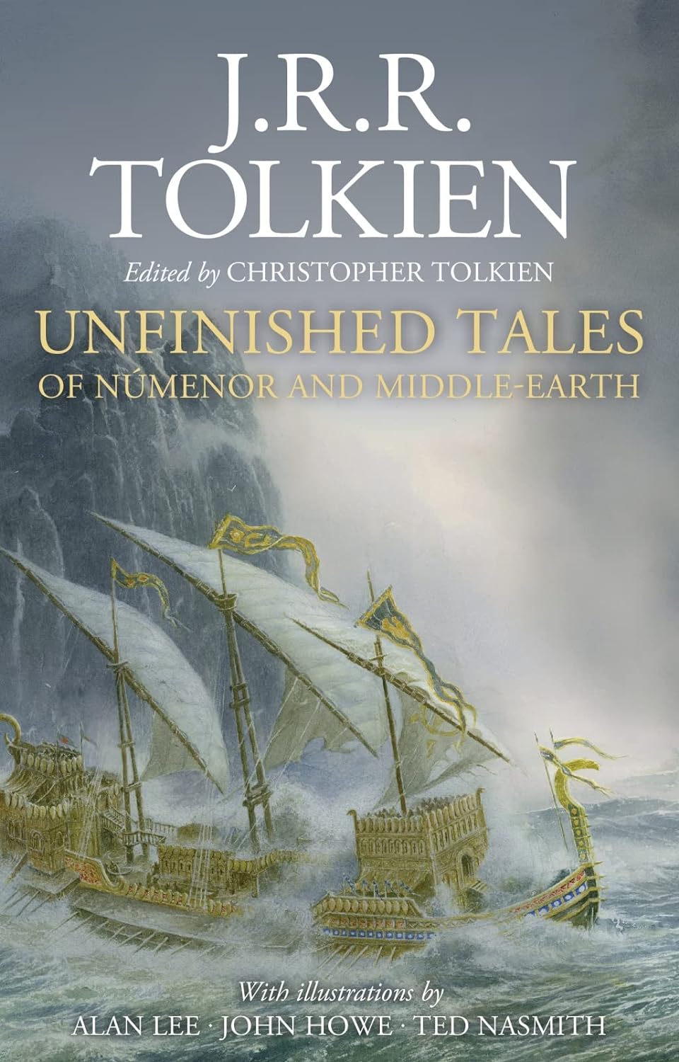 Marissa's Books & Gifts, LLC 9780358448921 Unfinished Tales Illustrated Edition