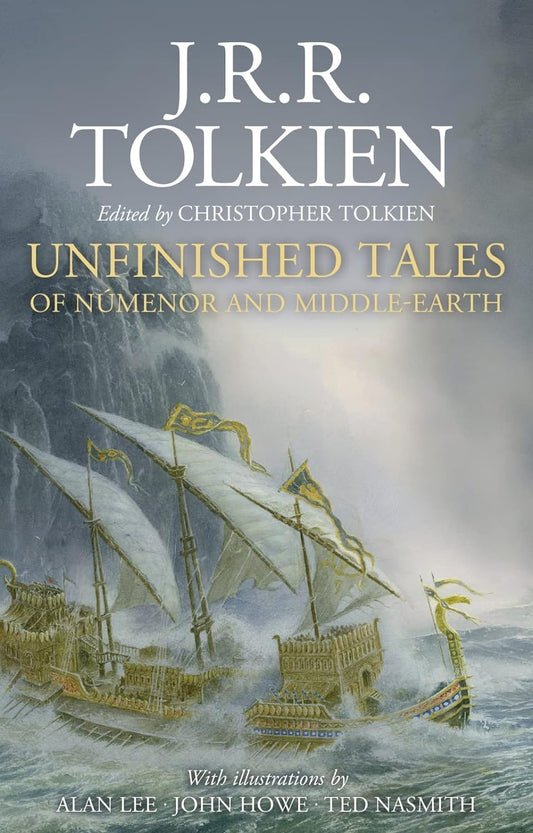 Marissa's Books & Gifts, LLC 9780358448921 Unfinished Tales Illustrated Edition