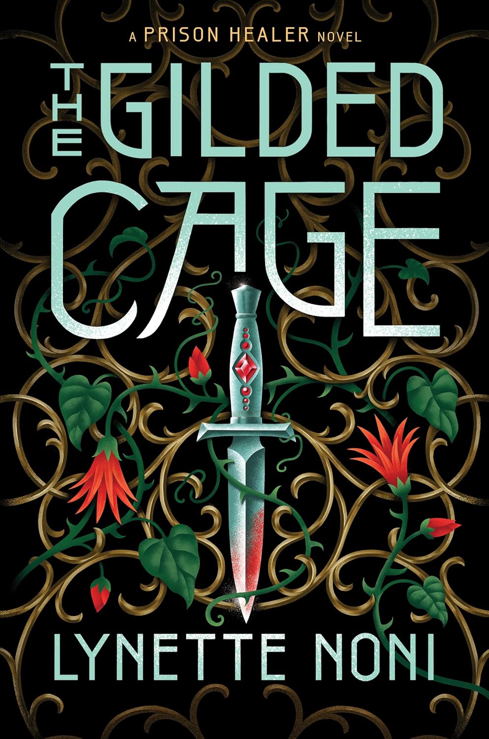Marissa's Books & Gifts 9780358743262 Paperback The Gilded Cage (The Prison Healer, Book 2)