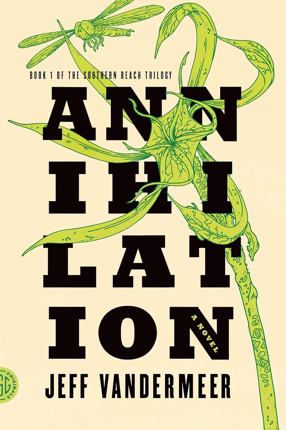Marissa's Books & Gifts, LLC 9780374104092 Paperback Annihilation (The Southern Reach Trilogy, Book 1)