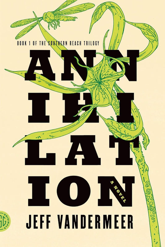 Marissa's Books & Gifts, LLC 9780374104092 Paperback Annihilation (The Southern Reach Trilogy, Book 1)