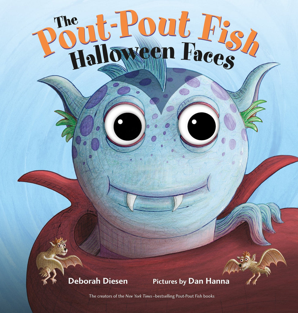 Marissa's Books & Gifts, LLC 9780374304508 The Pout-Pout Fish Halloween Faces