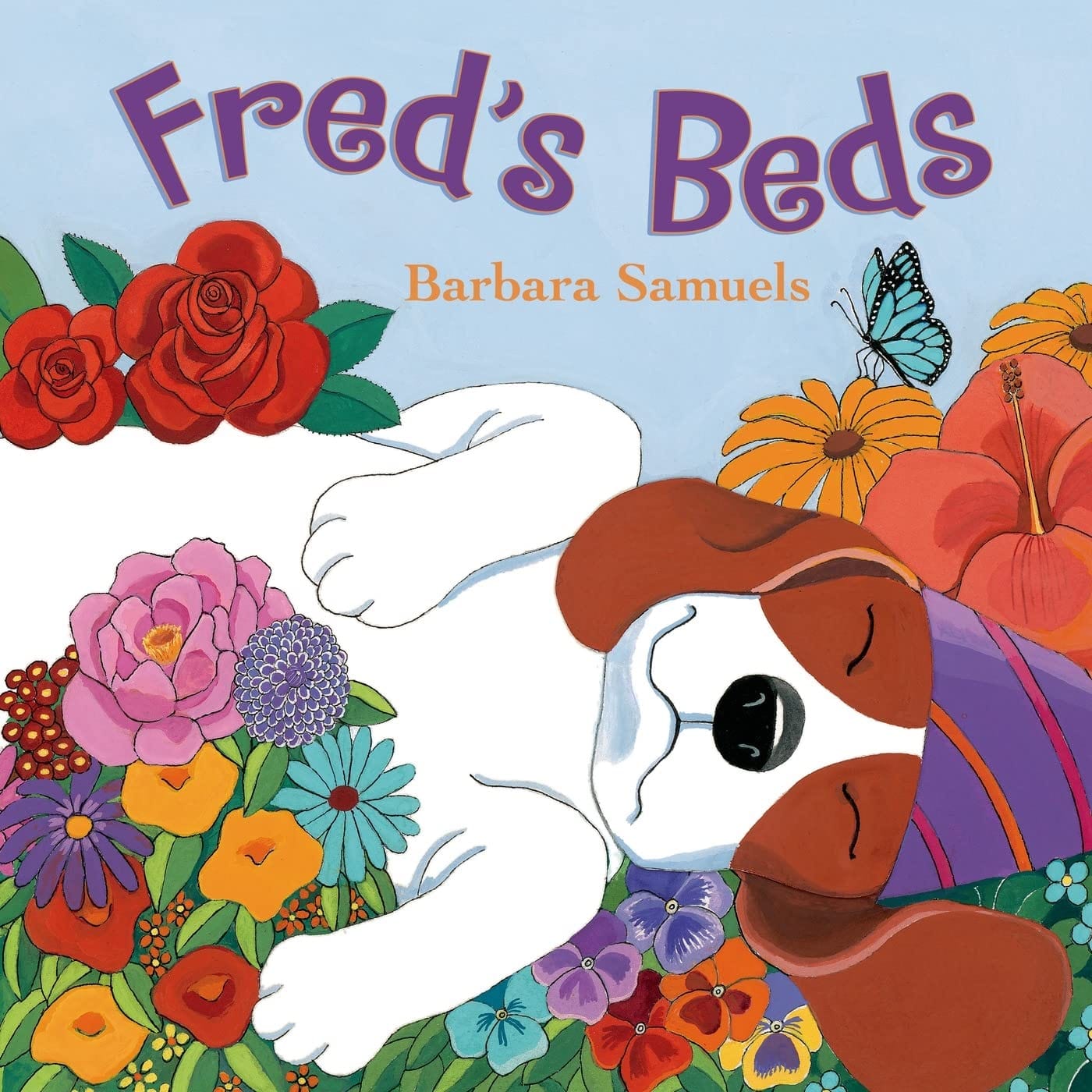 Marissa's Books & Gifts, LLC 9780374318130 Fred's Beds