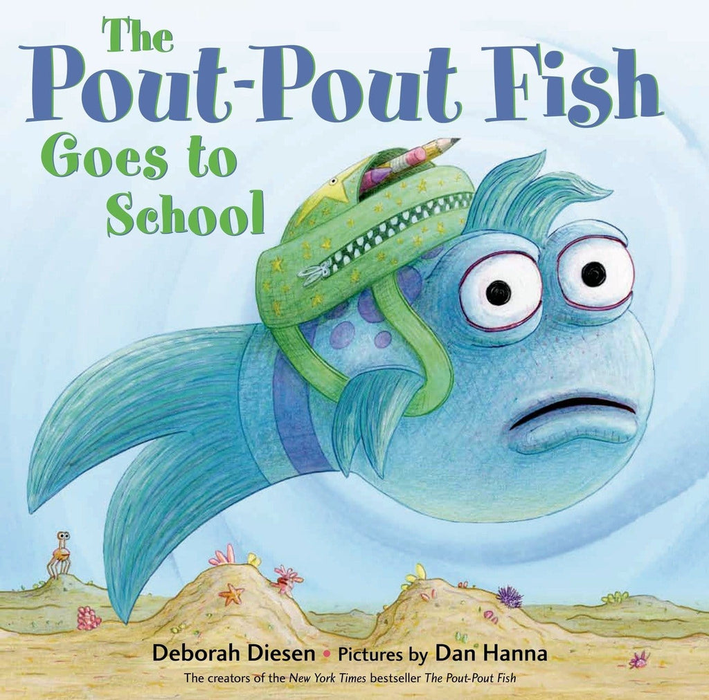 Marissa's Books & Gifts, LLC 9780374360955 The Pout-Pout Fish Goes to School