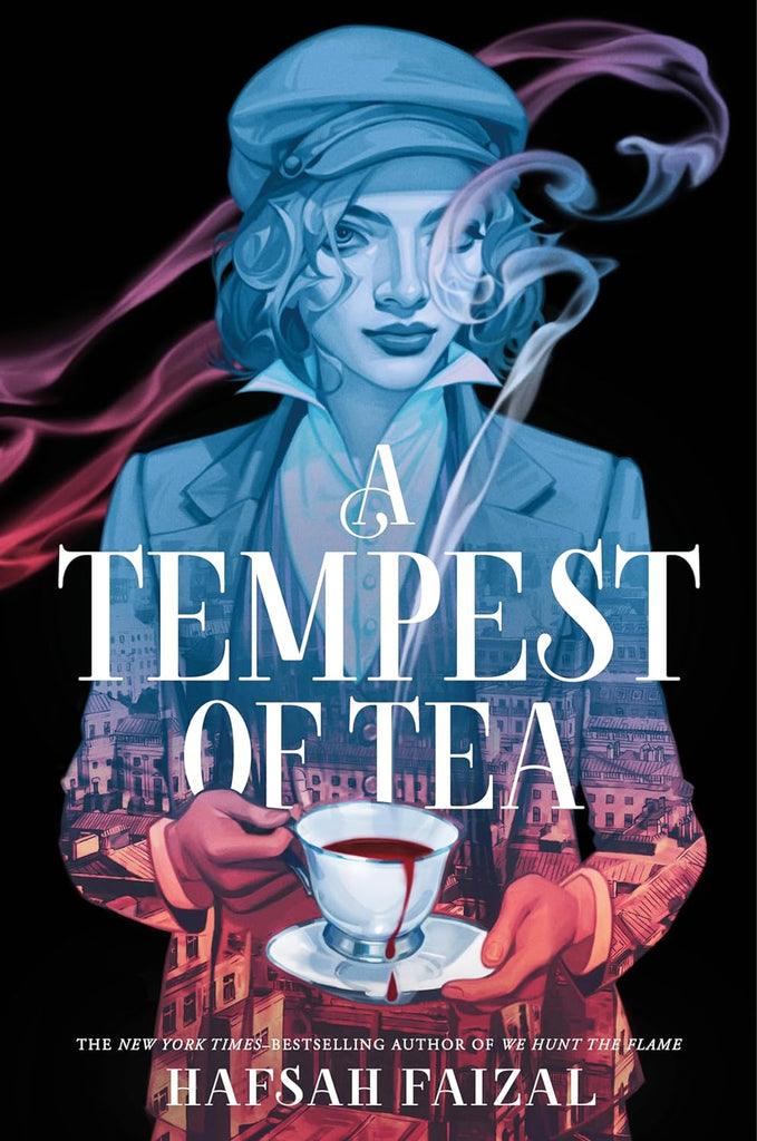 Marissa's Books & Gifts, LLC 9780374389406 Hardcover A Tempest of Tea