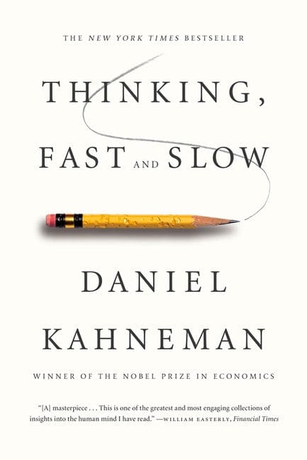 Daniel Kahneman 9780374533557 Thinking, Fast and Slow